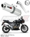 výfuk tlumič výfuku DOMINATOR homologovaný OV pasuje na motocykl Kawasaki Z750 2004   2006 6