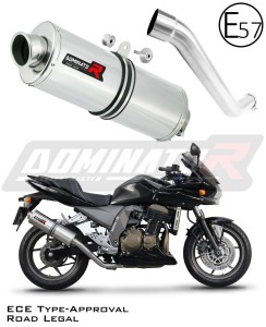 Kawasaki Z750 2004 - 2006 Homologovaný výfuk Tlumič OV
