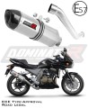 Kawasaki Z750 2004 - 2006 Motocyklový výfuk s homologací EU silniční sportovní tlumič výfuku HP1 Dominator výfukový systém x