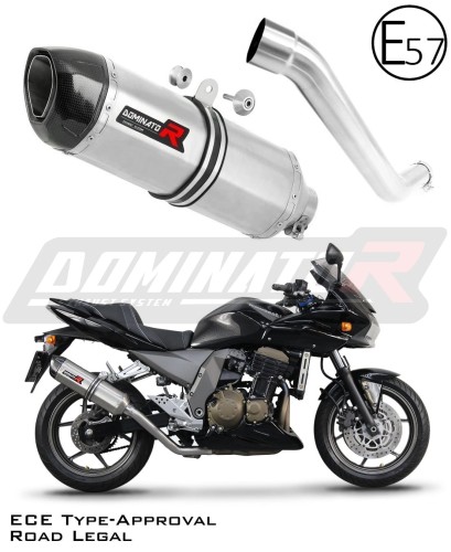Kawasaki Z750 2004 - 2006 Motocyklový výfuk s homologací EU silniční sportovní tlumič výfuku HP1 Dominator výfukový systém x