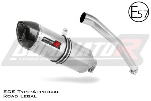 Yamaha YZF R6 1999 - 2002 Homologovaný výfuk Tlumič HP1