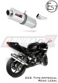 výfuk tlumič výfuku DOMINATOR homologovaný OV pasuje na motocykl Kawasaki ZX6R 636 2009   2020 5