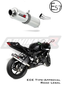 Kawasaki ZX6R 636 2009 - 2020 Homologovaný výfuk Tlumič ST