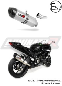 Kawasaki ZX6R 636 2009 - 2020 Homologovaný výfuk Tlumič HP1