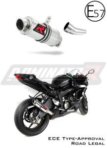 Kawasaki ZX6R 636 2009 - 2020 Homologovaný výfuk Tlumič GP1