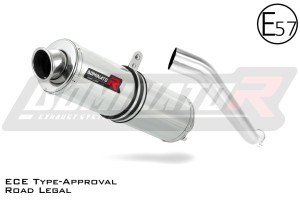 Kawasaki ZX6R 636 2003 - 2004 Homologovaný výfuk Tlumič ST