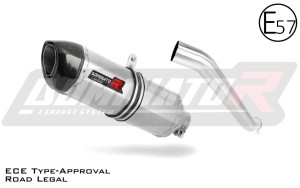 Kawasaki ZX6R 636 2003 - 2004 Homologovaný výfuk Tlumič HP1