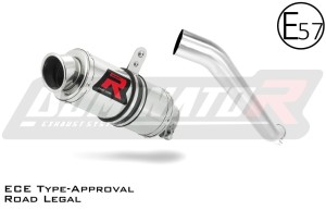 Kawasaki ZX6R 636 2003 - 2004 Homologovaný výfuk Tlumič GP1