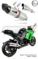 Kawasaki Z1000 SX 2017 - 2020 Motocyklový EU homologovaný silniční tlumič výfuk sportovní výfuk tlumič výfuk tlumič výfuk výfuky výfuk výfuk tlumič HP