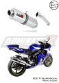 Yamaha YZF R6 1999 - 2002 Motocyklový výfuk homologace EU pro silniční provoz tlumič sportovní výfuk tlumič výfuku Dominator Exhaust System x