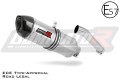 Yamaha FZS FAZER 600 1998 - 2003 Motocyklový výfuk s EU homologací pro silniční provoz sportovní tlumič HP1 Dominator Exhaust System x
