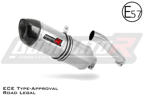 Yamaha FZS FAZER 600 1998 - 2003 Motocyklový výfuk s EU homologací pro silniční provoz sportovní tlumič HP1 Dominator Exhaust System x
