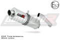Yamaha FZS FAZER 600 1998 - 2003 Motocyklový tlumič výfuku s homologací EU silniční sportovní výfuk výfukový systém OV Dominator x