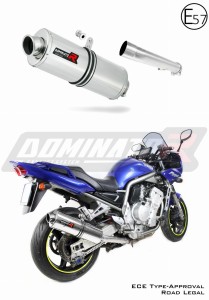 Yamaha FZS FAZER 1000 2001 - 2005 Homologovaný výfuk Tlumič OV