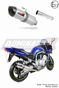 Yamaha FZS FAZER 1000 2001 - 2005 Homologovaný výfuk Tlumič HP1