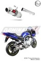 Yamaha FZS FAZER 1000 2001 - 2005 Motocyklový EU homologovaný silniční tlumič výfuku sportovní tlumič výfuku GP1 Dominator Exhaust System x
