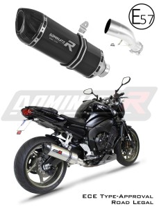 Yamaha FZ1 FAZER 1000 2006 - 2015 Homologovaný výfuk Tlumič HP1 BLACK