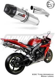 Yamaha YZF R1 1000 RN12 2004 - 2006 Homologovaný výfuk Tlumič HP1
