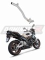 GSR 600 Výfuk Eliminátor katalyzátoru Katalyzátor Propojovací trubka Decat Svody 2006 - 2011 DOMINATOR