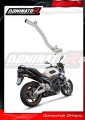 decat středový tlumič výfuku DOMINATOR Mid Pipe pasuje na motocykl GSR 600 2006   2011 2