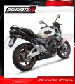 decat středový tlumič výfuku DOMINATOR Mid Pipe pasuje na motocykl GSR 600 2006   2011 4