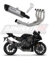 kompletní výfukový systém s tlumičem DOMINATOR titanový Full System HP6 pasuje na motocykl YZF R1 1000 RN65 2020   2024