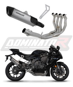 YZF R1 1000 RN65 2020 - 2024 Titanový Full System Tlumič HP6 + dB killer