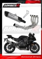 kompletní výfukový systém s tlumičem DOMINATOR titanový Full System HP6 pasuje na motocykl YZF R1 1000 RN65 2020   2024 2