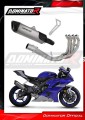 kompletní výfukový systém s tlumičem DOMINATOR titanový Full System HP6 pasuje na motocykl Yamaha YZF R6 2017   2023