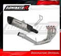 kompletní výfukový systém s tlumičem DOMINATOR titanový Full System HP6 pasuje na motocykl Yamaha YZF R6 2017   2023 2