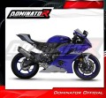 kompletní výfukový systém s tlumičem DOMINATOR titanový Full System HP6 pasuje na motocykl Yamaha YZF R6 2017   2023 3