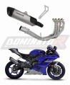 kompletní výfukový systém s tlumičem DOMINATOR titanový Full System HP6 pasuje na motocykl Yamaha YZF R6 2017   2023 5