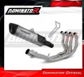 kompletní výfukový systém s tlumičem DOMINATOR titanový Full System HP6 pasuje na motocykl YZF R1 1000 RN49 2017   2019 2