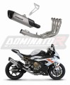 kompletní výfukový systém s tlumičem DOMINATOR titanový Full System HP6 pasuje na motocykl BMW S1000RR 2019   2026
