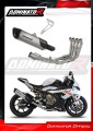 kompletní výfukový systém s tlumičem DOMINATOR titanový Full System HP6 pasuje na motocykl BMW S1000RR 2019   2026 2