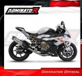kompletní výfukový systém s tlumičem DOMINATOR titanový Full System HP6 pasuje na motocykl BMW S1000RR 2019   2026 4