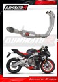 Aprilia RS 660 2020 - 2023 Tlumič výfuku Svody Sběrač EX Sportovní výfuk Tlumič GP3 DOMINATOR Kompletní výfukový systém