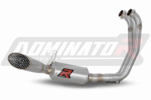 Aprilia Tuono 660 2021 - 2024 Kompletní systém Svod Výfuk Tlumič GP3