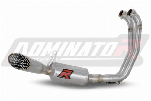 kompletní výfukový systém s tlumičem DOMINATOR Full System GP3 pasuje na motocykl Aprilia Tuono 660 2021   2024