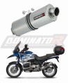 R850R výfuk BMW tlumič sportovní výfuk koncovka výfuku tlumič výfuku OVAL 2004 - 2007 Dominator x