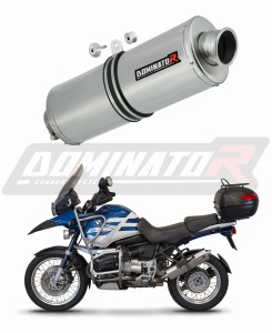 BMW R850R 2004 - 2007 Exhaust Silencer Muffler OV + dB killer medium