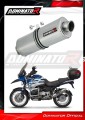 R850R výfuk BMW tlumič sportovní výfuk koncovka výfuku tlumič výfuku OVAL 2004 - 2007 Dominator