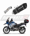BMW R1150GS výfuk tlumič sportovní výfuk tlumič výfuku HP1 BLACK Dominator Exhaust System x
