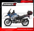 BMW R1150GS výfuk tlumič sportovní výfuk tlumič výfuku HP1 BLACK Dominator Exhaust System 3