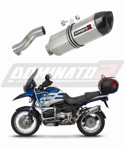 BMW R850R 2004 - 2007 Exhaust Silencer Muffler HP1 + dB killer medium
