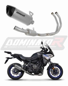 Yamaha Tracer 7 / GT 2020 - 2024 Full system Svod výfuku Titanová koncovka HP6 + dB killer