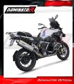 výfuk tlumič výfuku DOMINATOR titanový P7 pasuje na motocykl BMW R1250GS Adventure 2018   2023 4