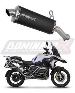 BMW R1250GS Adventure 2018 - 2023 výfuk Tlumič P7 BLACK + dB killer medium