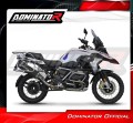 BMW R1250GS  Adventure 2018 -2020  motorcycle Exhaust Muffler Auspuff Sportauspuff Silencer Echappement Silencieux Scarico Scarichi Escape Wydech Tłumik  HP7 BLACK Dominator 4