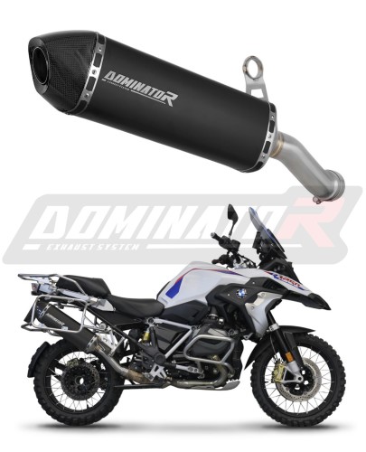výfuk tlumič výfuku DOMINATOR HP7 černý pasuje na motocykl BMW R1250GS 2018   2023 7